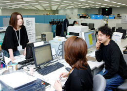 ライフスタイルに合わせて働けるイメージ図